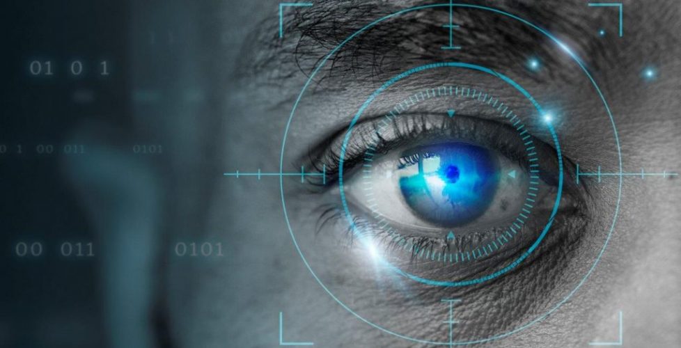 retinal-biometrics-technology-with-man-s-eye-digital-remix